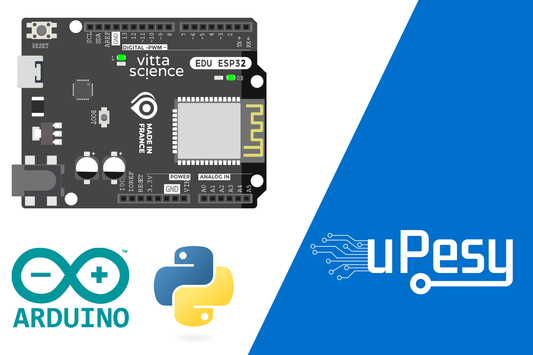 Premiers pas avec la carte uPesy EDU ESP32
