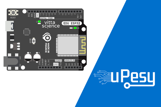 uPesy EDU ESP32 Documentation