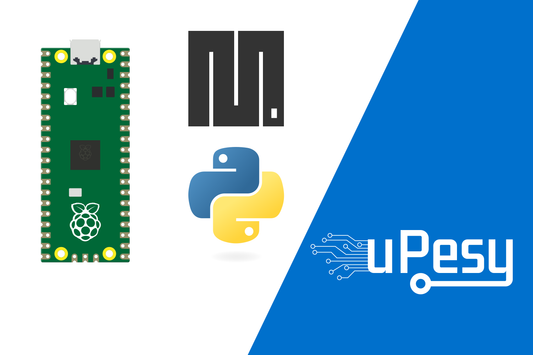 Tutoriels de programmation en MicroPython pour la carte uPesy RP2040 DevKit | Pi Pico