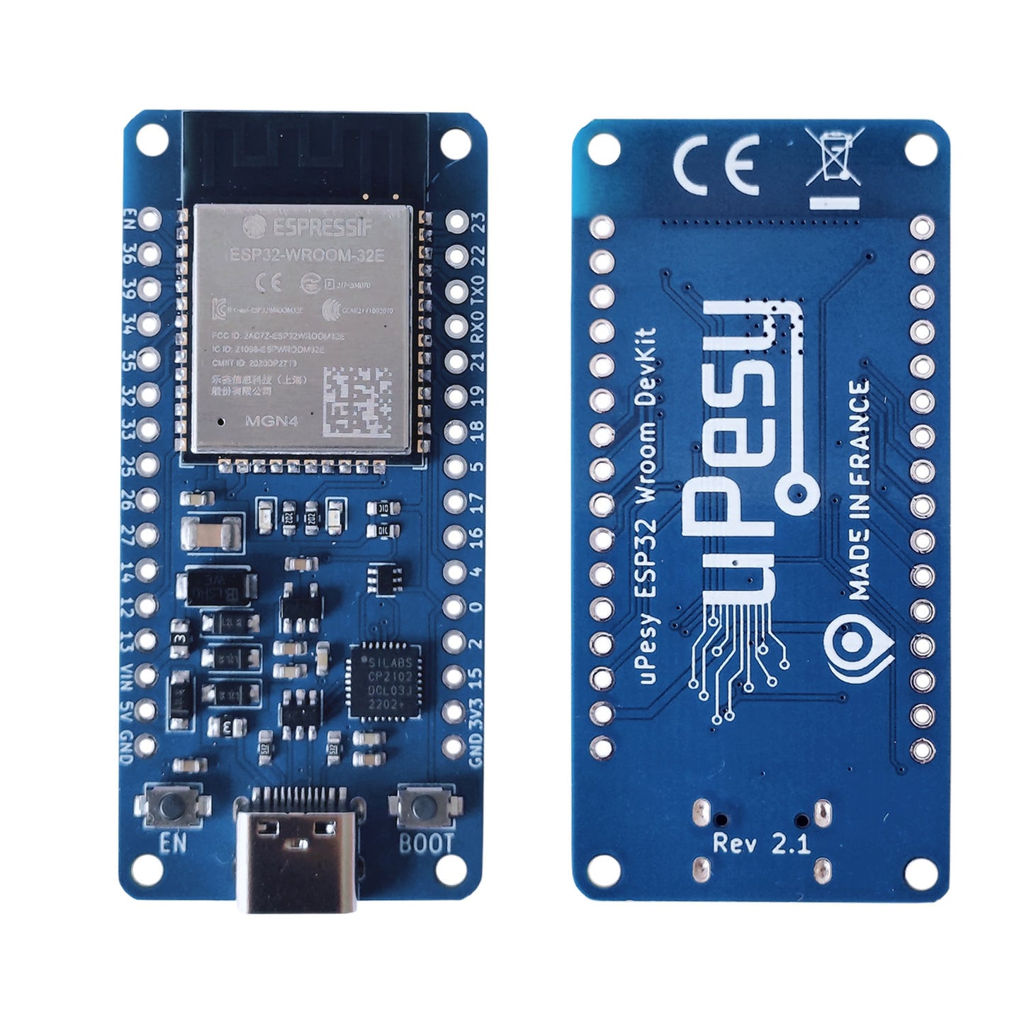 uPesy ESP32 Wroom DevKit v2