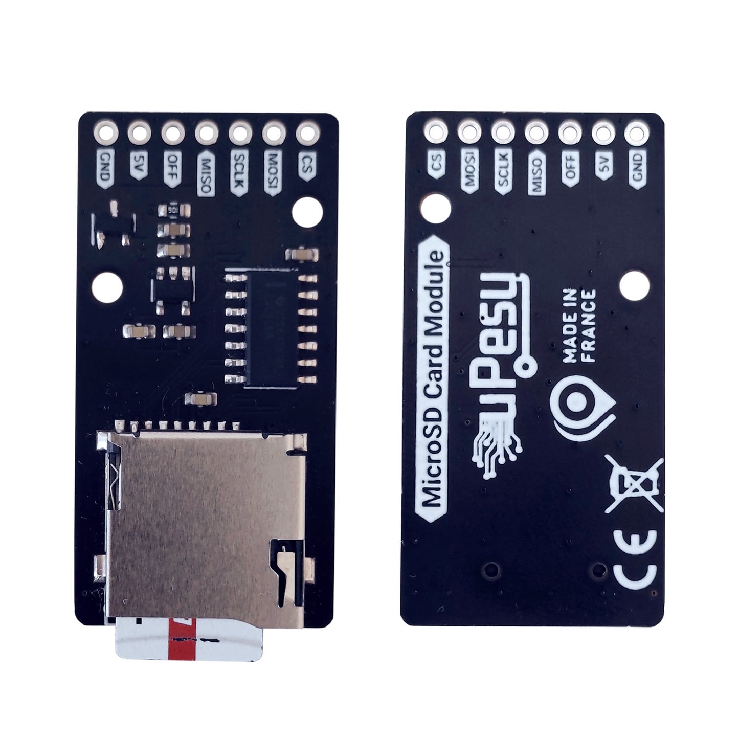 Lecteur Carte Micro SD uPesy