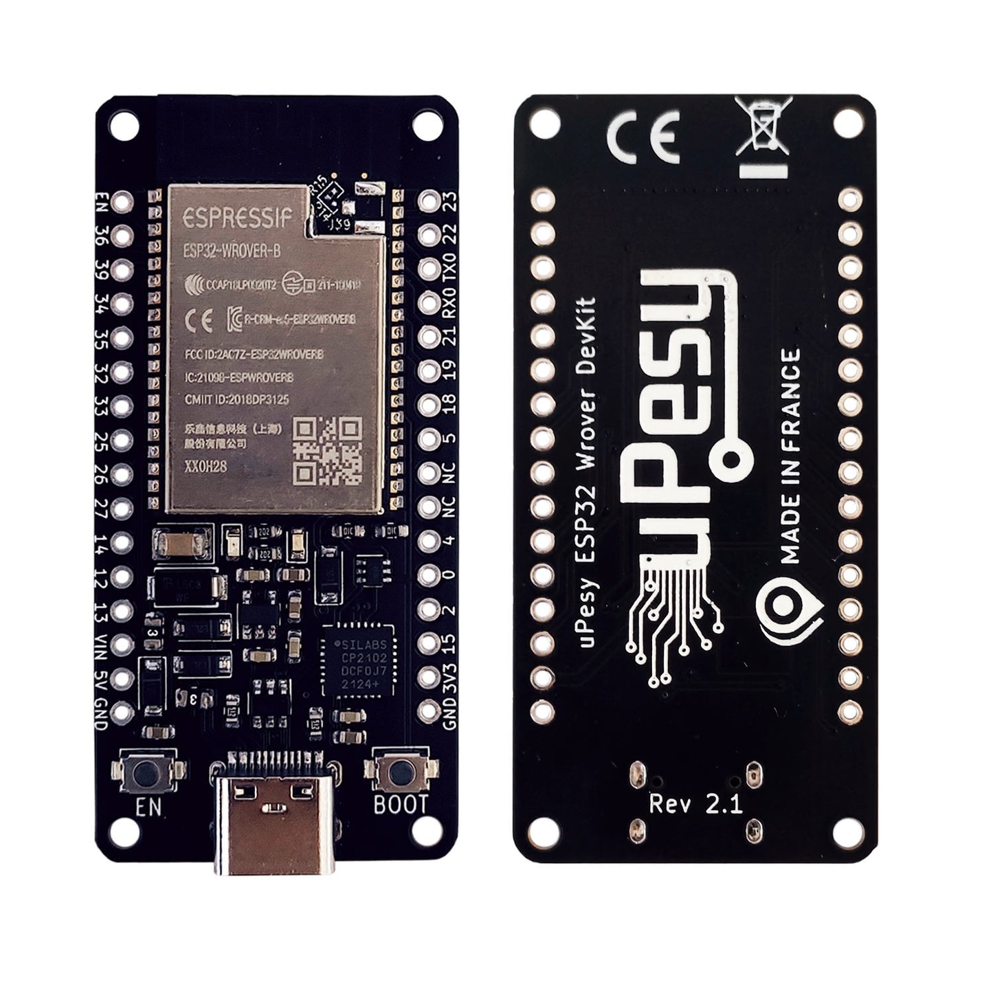 uPesy ESP32 Wrover DevKit v2.1