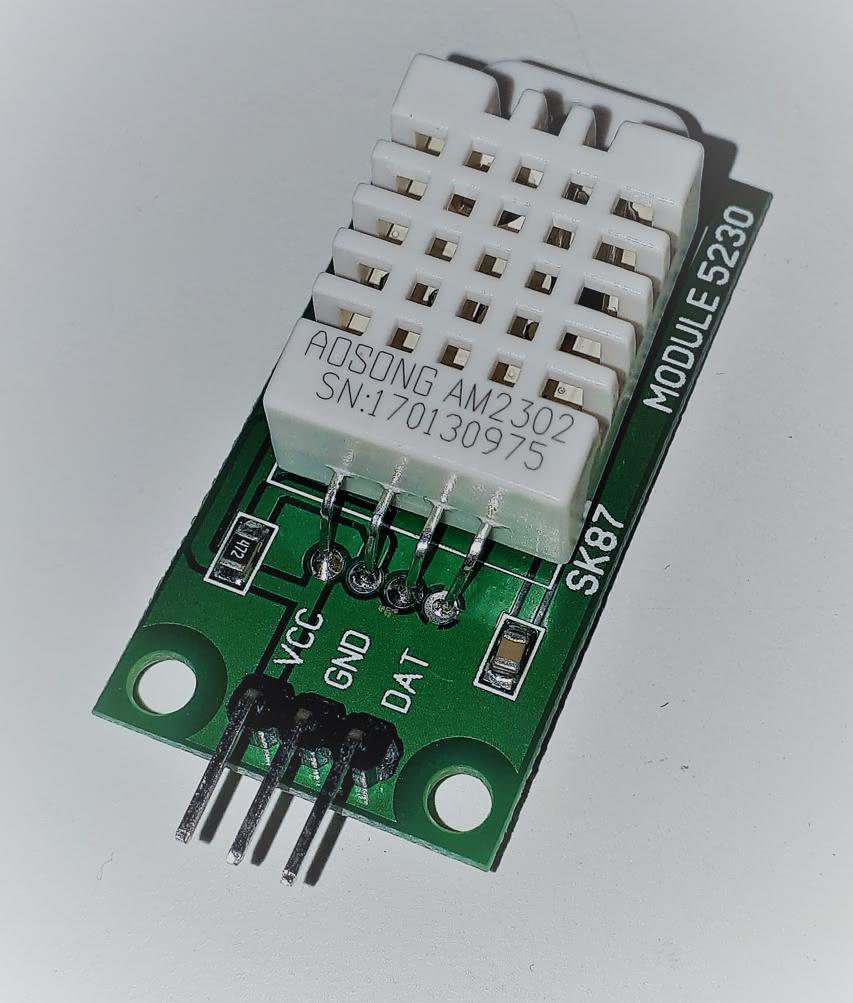 DHT22 sensor overview