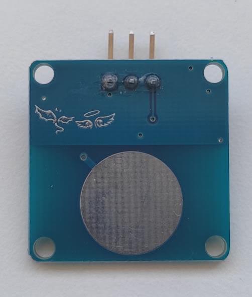 touch sensor module botom