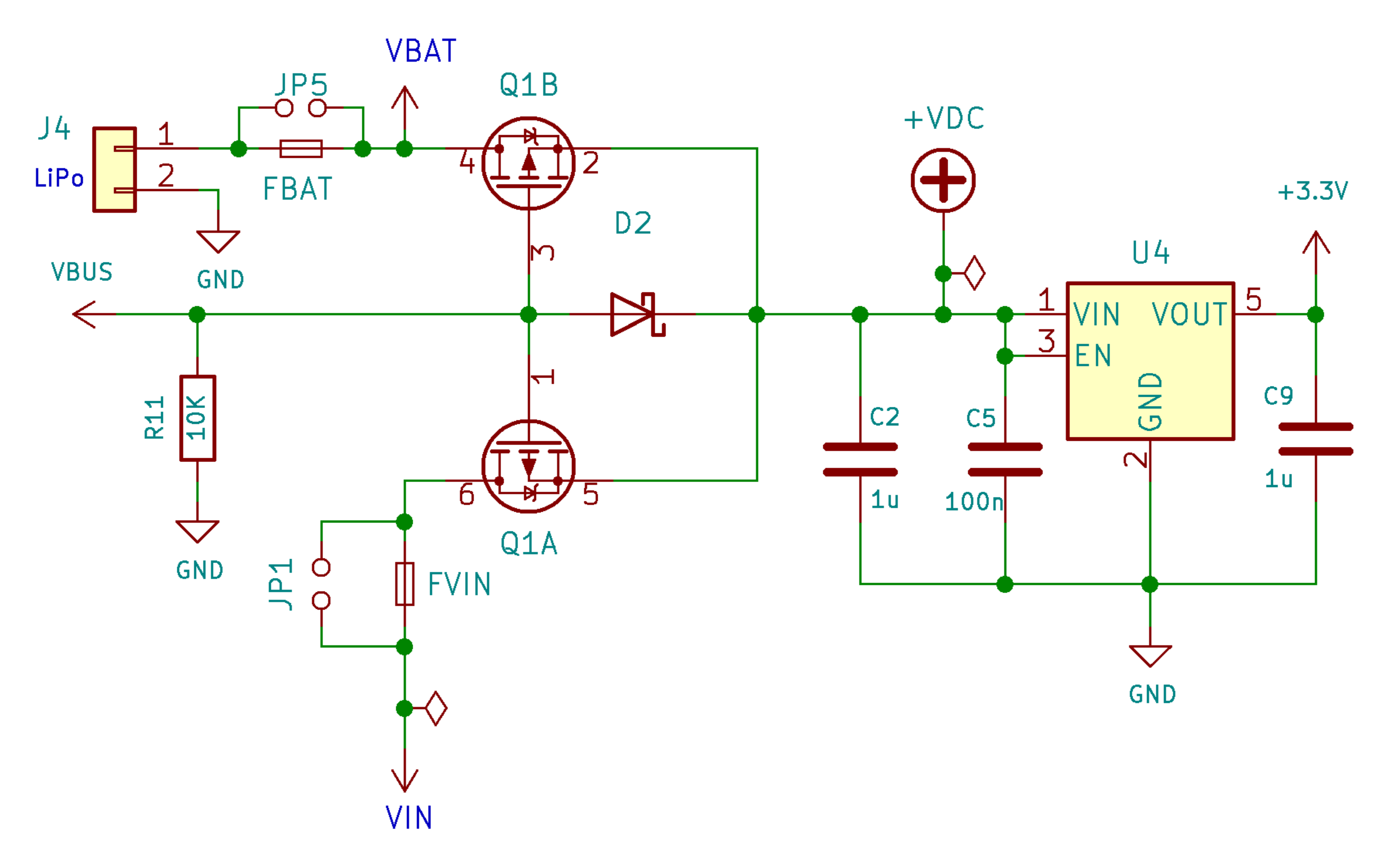 circuit électrique des différents mode d’alimentations