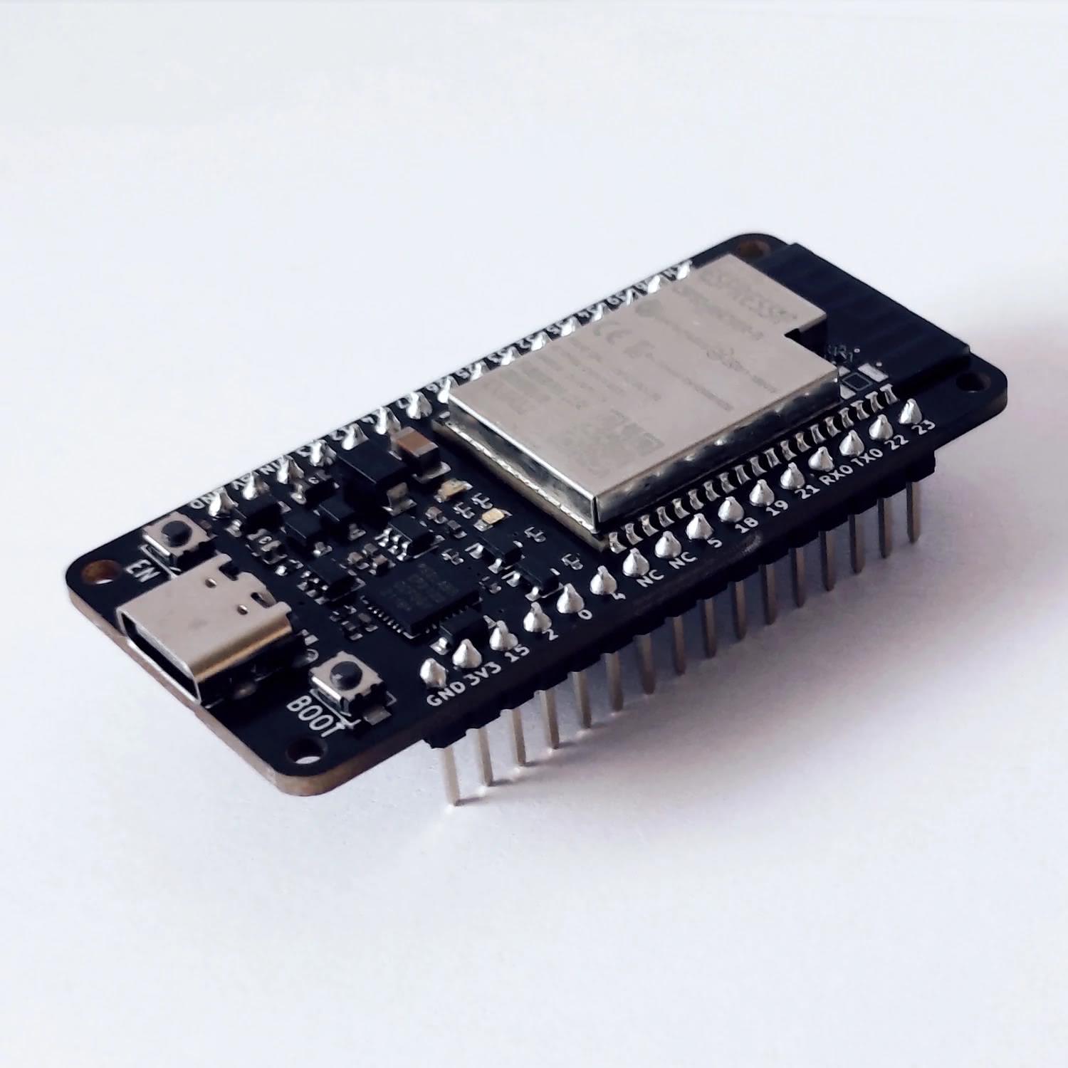 carte upesy esp32 wrover compatible breadboard