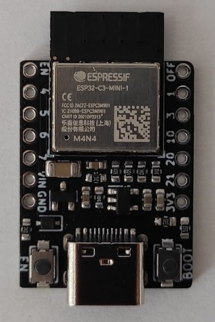 schéma des broches de l’uPesy ESP32-C3 Mini