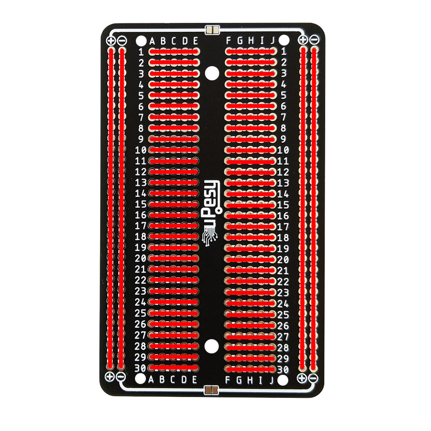 liaison pastille protoboard