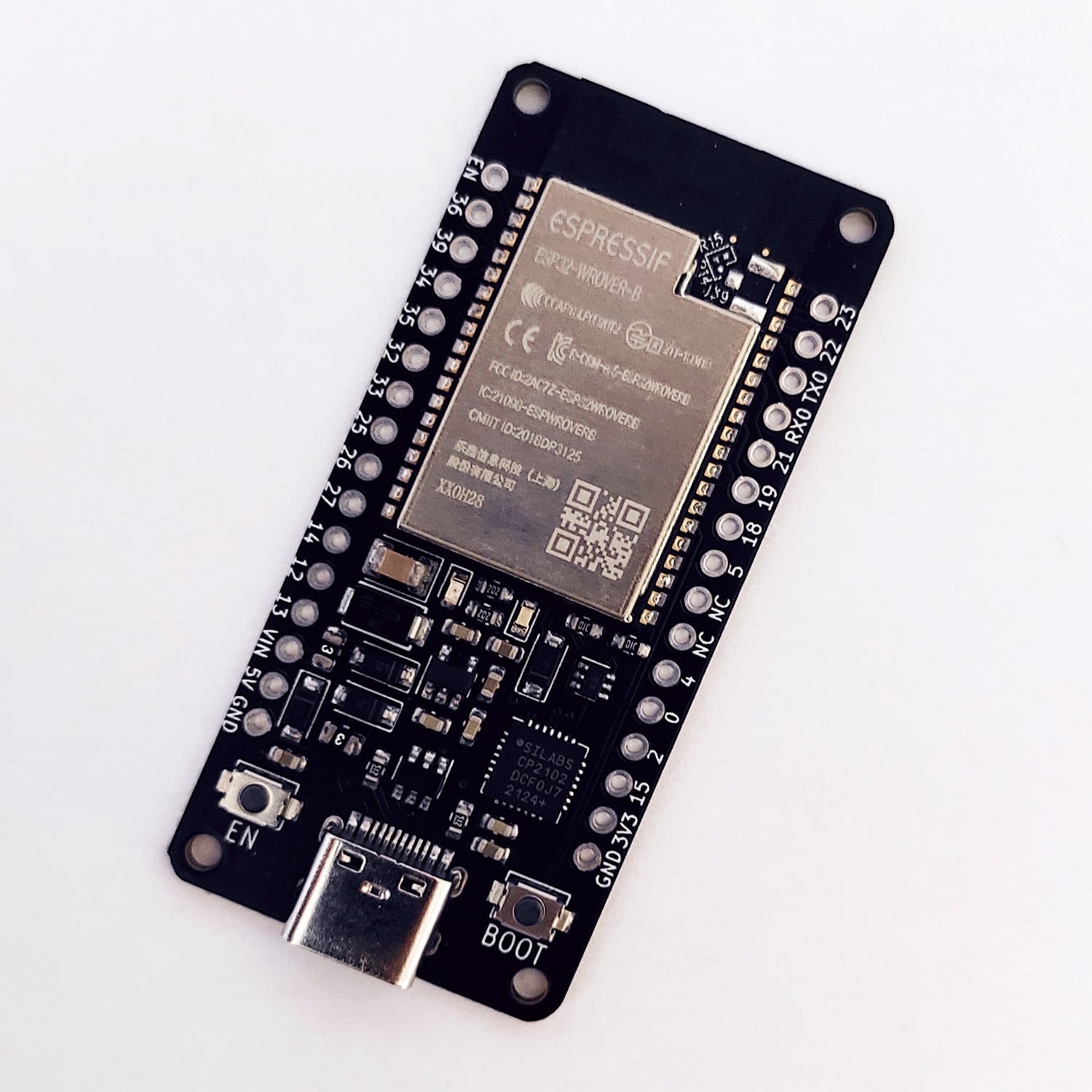 Carte uPesy ESP32 Wrover DevKit (4Mo de RAM supplémentaire)